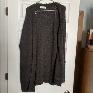 Popcorn cardigan